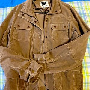 Kut from kloth - women corduroy jacket - L never worn